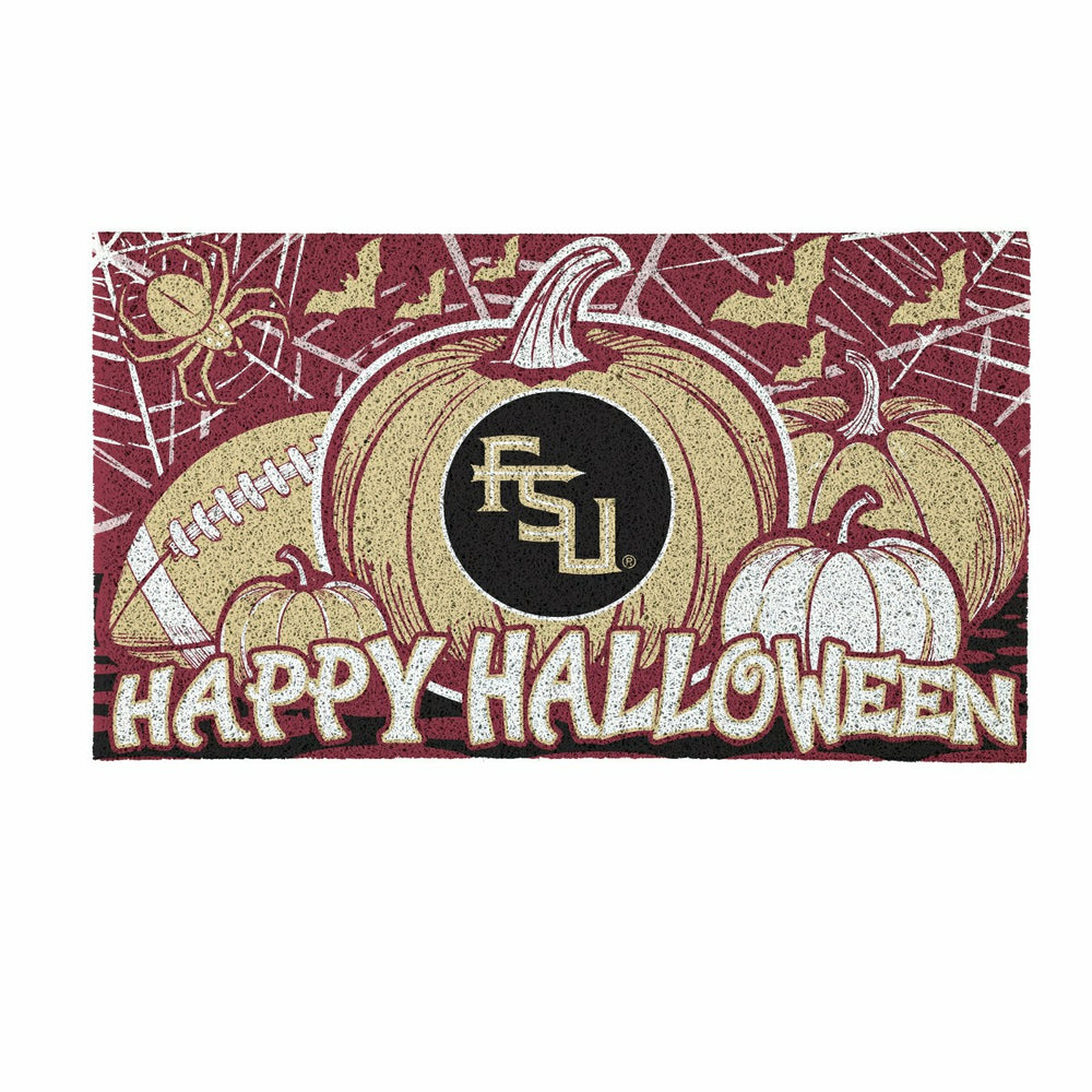 Florida State University Halloween PVC Mat, 28"x16"