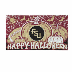 Florida State University Halloween PVC Mat, 28"x16"