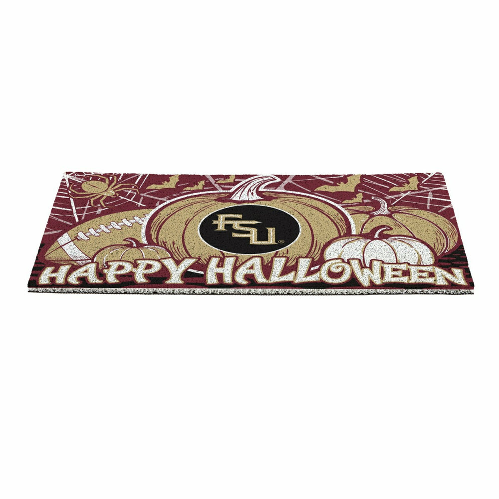 Florida State University Halloween PVC Mat, 28"x16"