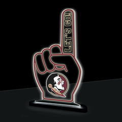 Florida State University College Foam Finger Desklite LED Decor