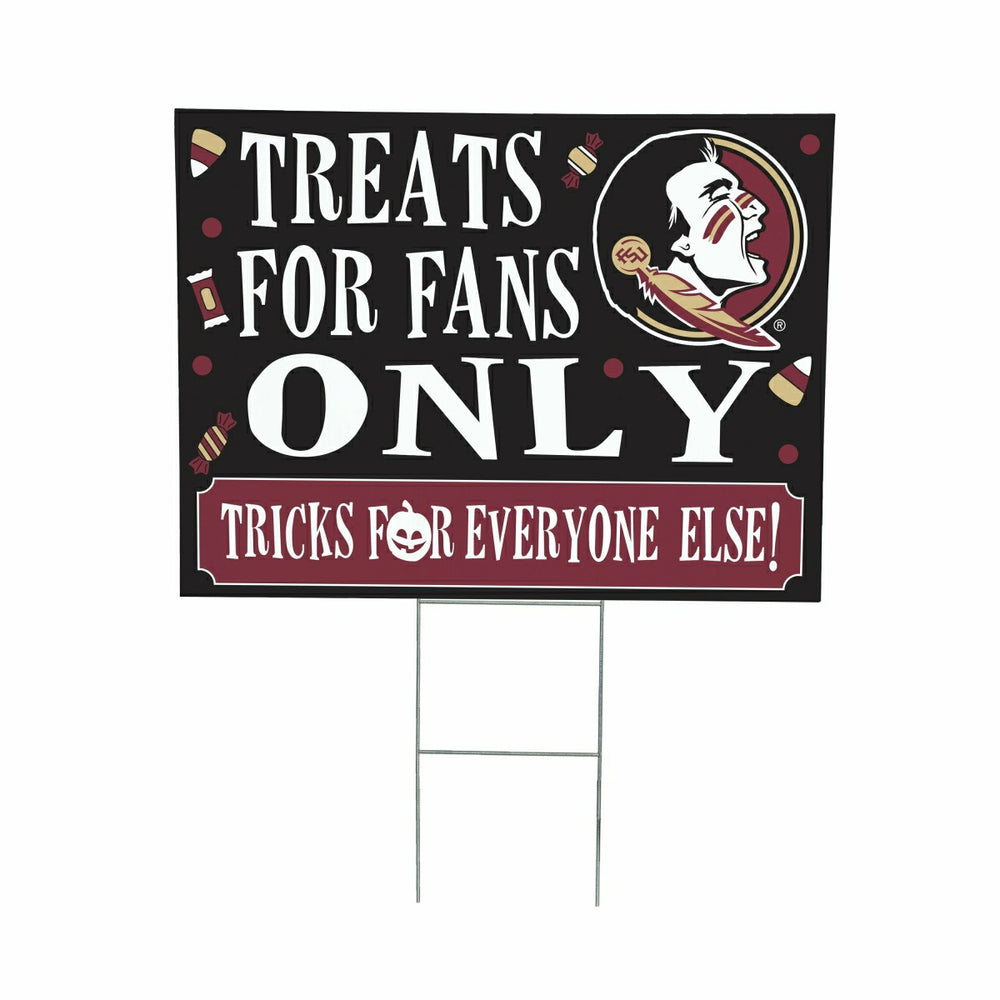 Florida State University Yard Sign, Halloween Treats for Fans