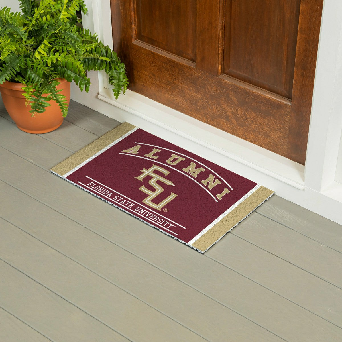 Florida State University Alumni Mat, 28"x16"