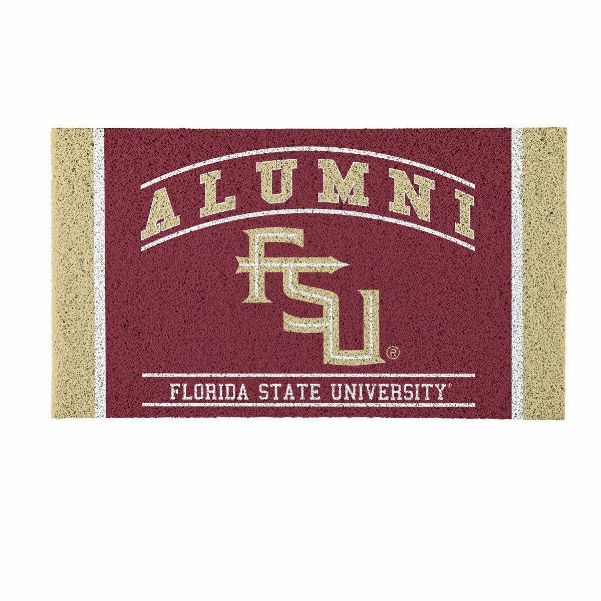 Florida State University Alumni Mat, 28"x16"