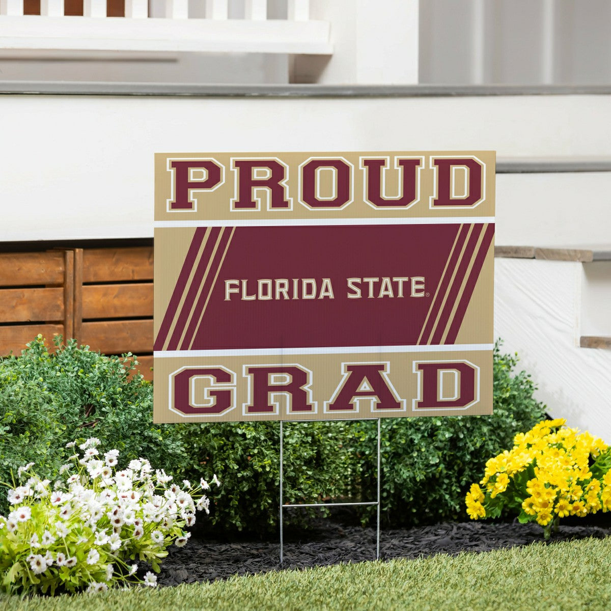 Florida State University Coroplast Yard Sign Graduate