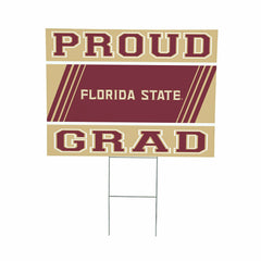 Florida State University Coroplast Yard Sign Graduate
