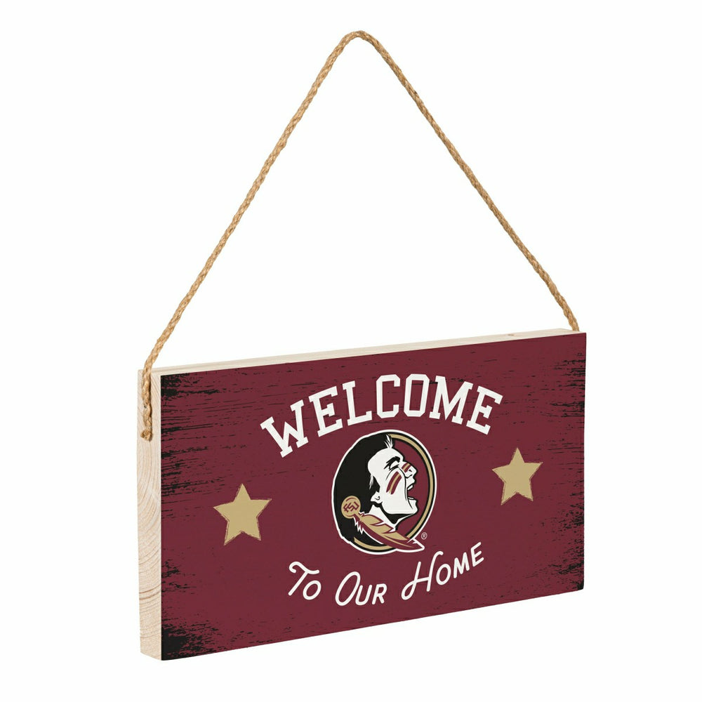 Florida State University Wood Wall Sign, 6x11