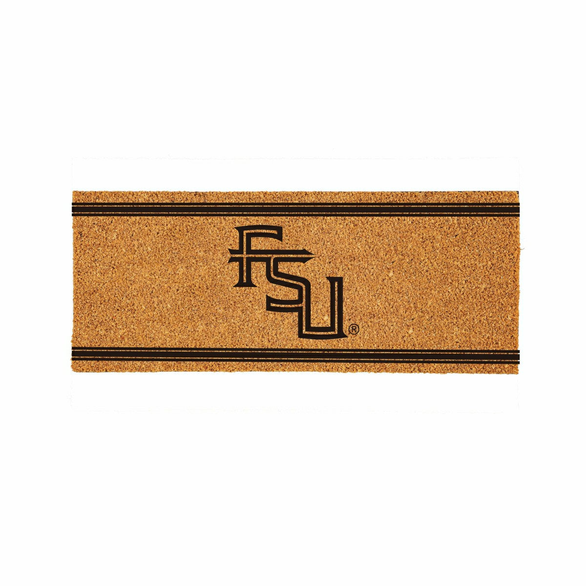 Florida State University Extra Large One Color Coir Mat, 60"x24"