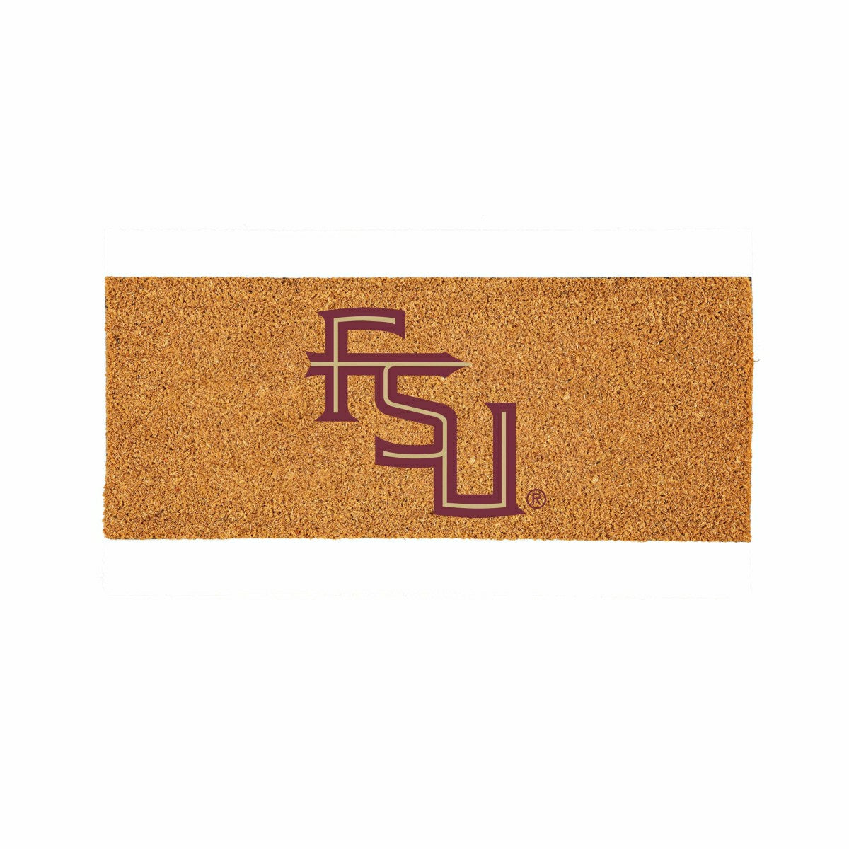 Florida State University Extra Large Full Color Coir Mat, 60"x24"