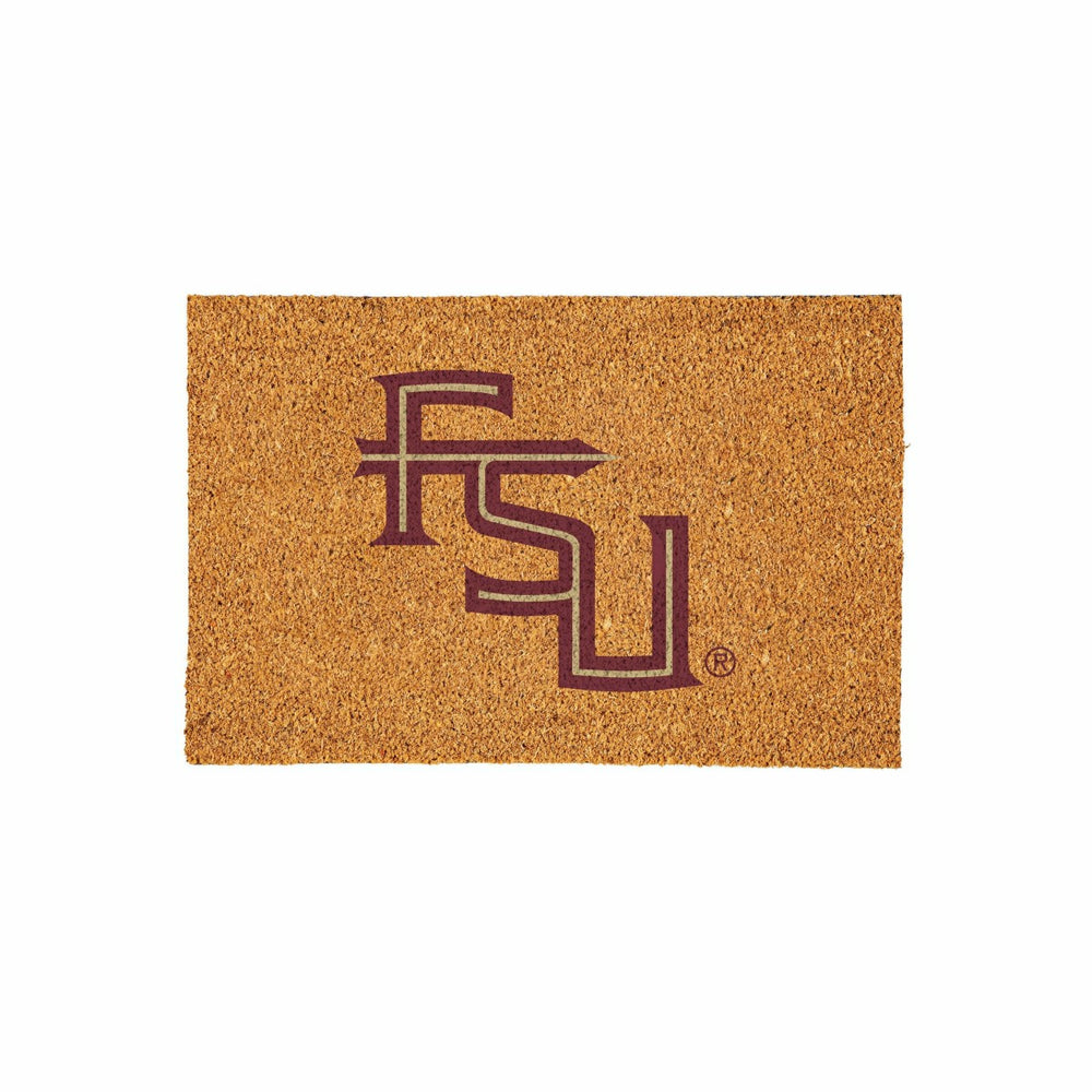 Florida State University Large Full Color Coir Mat, 36"x24"