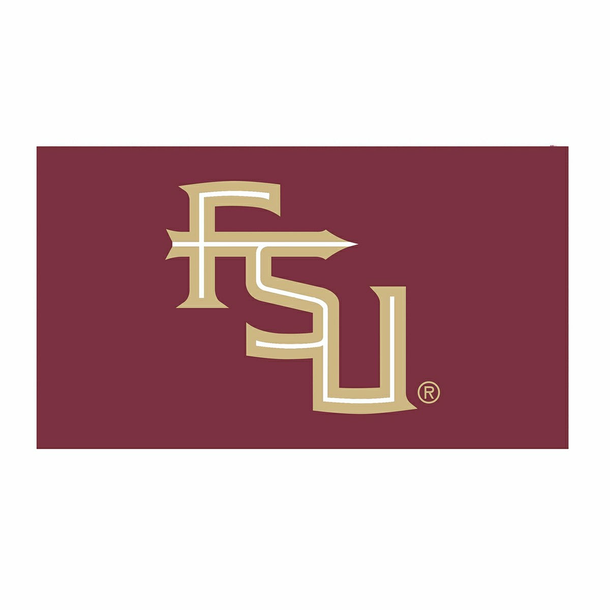 Full Color PVC Mat, 16" x 28", Florida State University