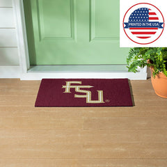 Full Color PVC Mat, 16" x 28", Florida State University