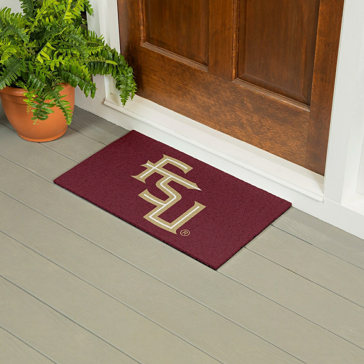 Full Color PVC Mat, 16" x 28", Florida State University