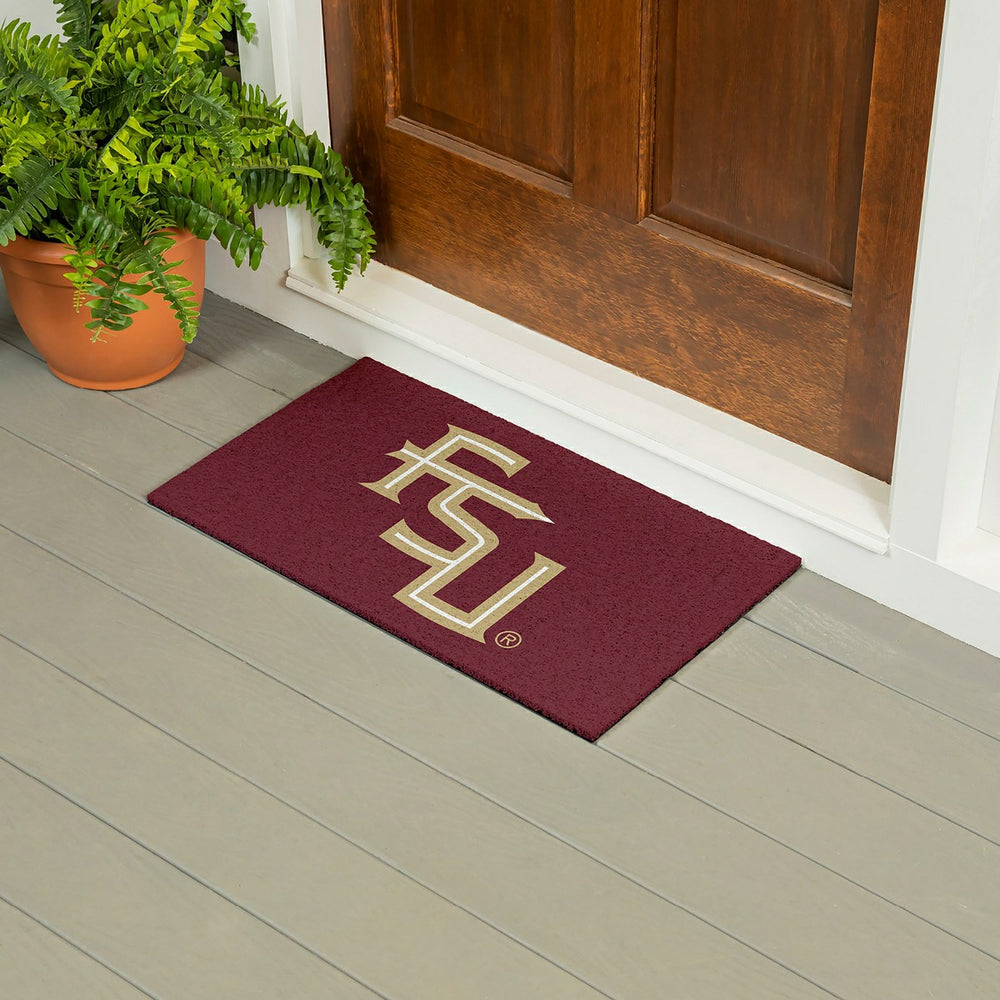 Full Color PVC Mat, 16" x 28", Florida State University