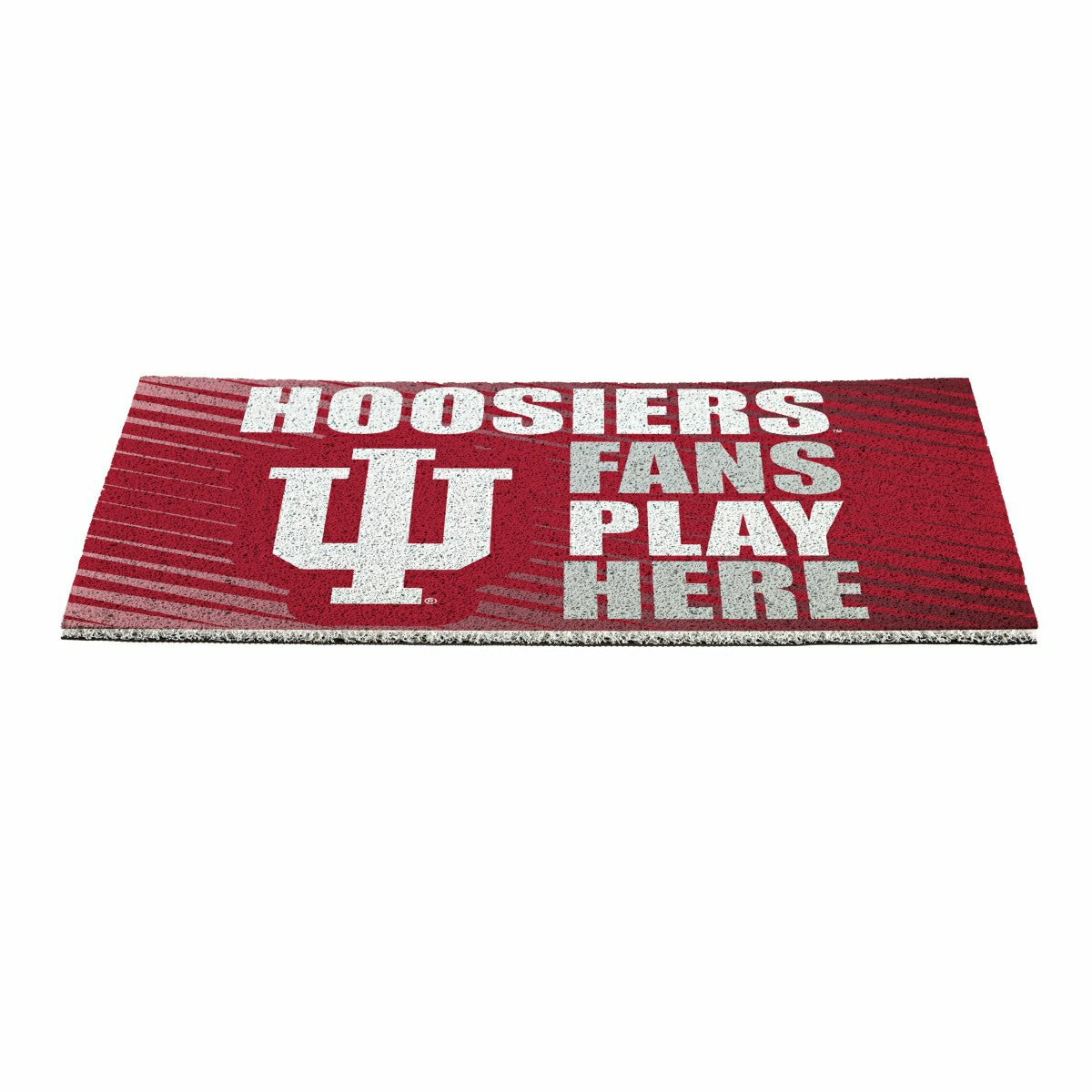 Indiana University Fan Mat, 28"x16"