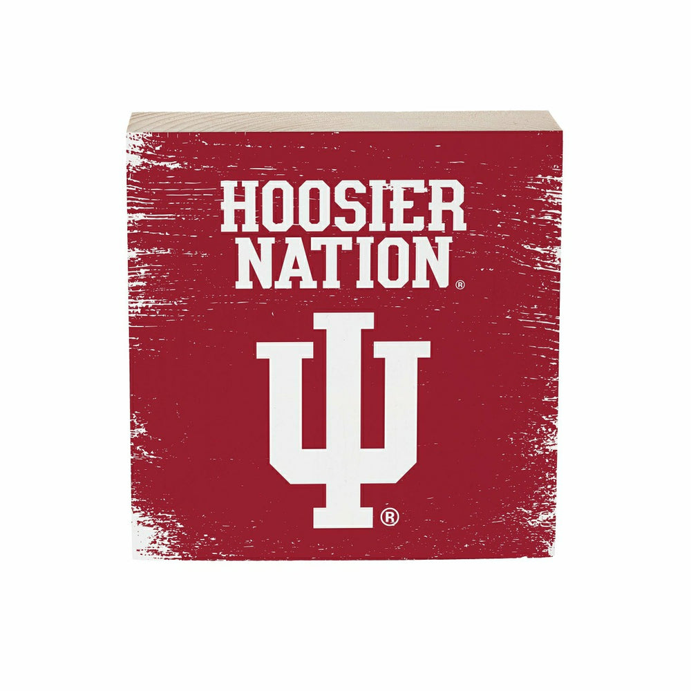 Indiana University Plock, Down Home Fans, 6x6