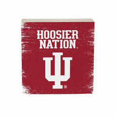 Indiana University Plock, Down Home Fans, 6x6