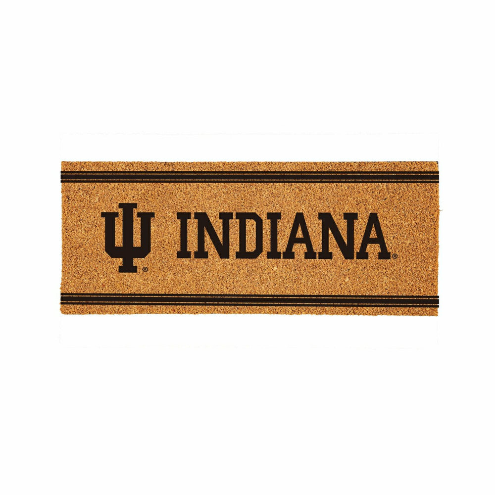 Indiana University Extra Large One Color Coir Mat, 60"x24"
