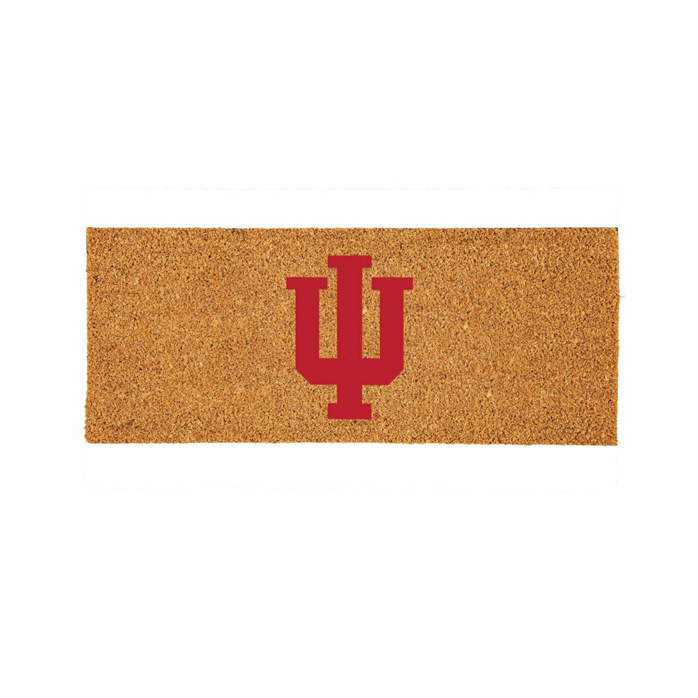 Indiana University Extra Large Full Color Coir Mat, 60"x24"