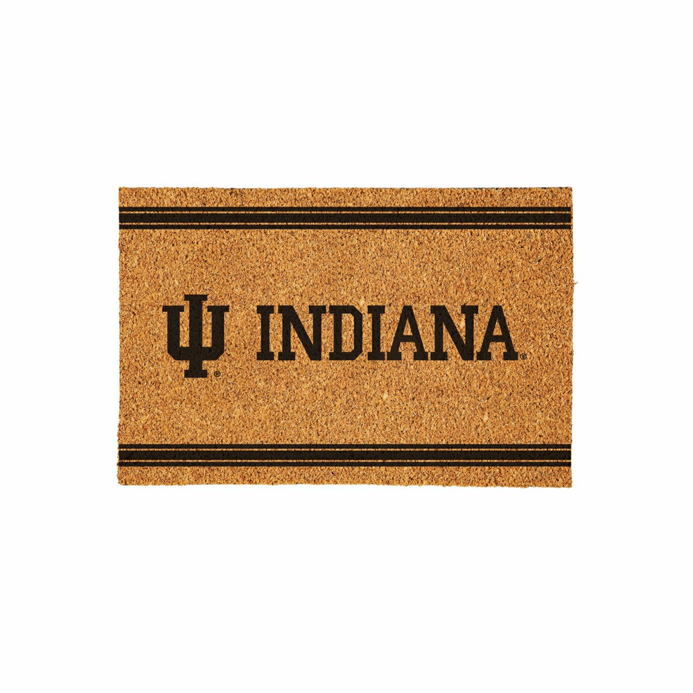 Indiana University Large One Color Coir Mat, 36"x24"