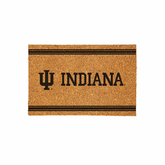 Indiana University Large One Color Coir Mat, 36"x24"
