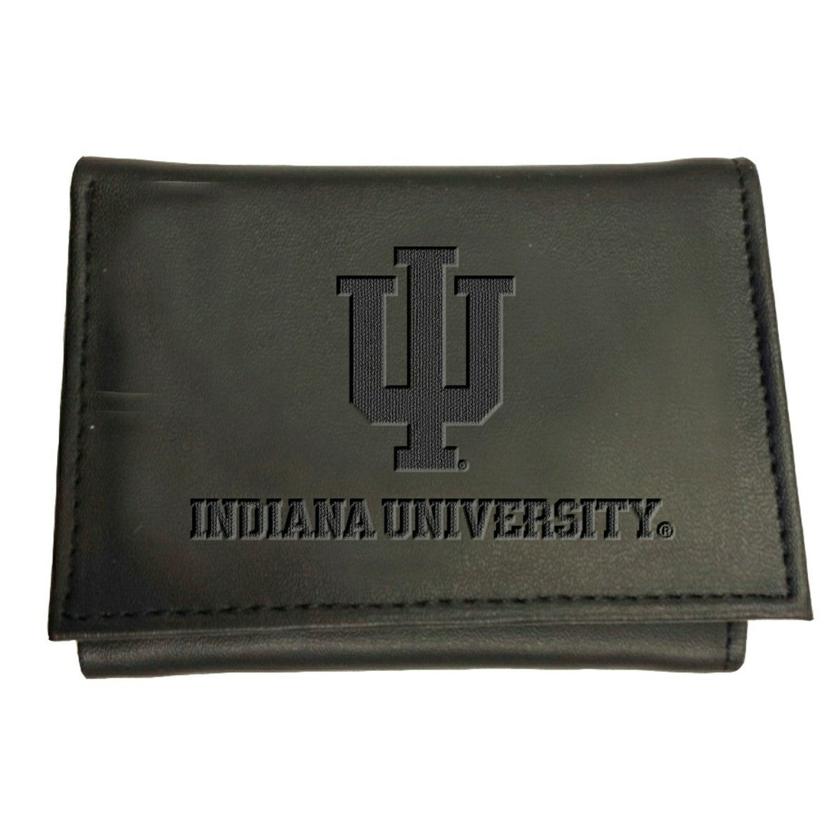 Indiana University, Tri-Fold Wallet, Black