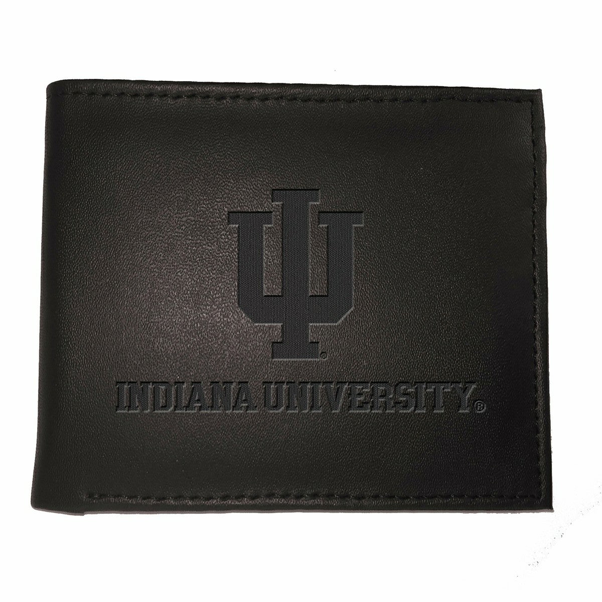 Indiana University, Bi-Fold Wallet, Black