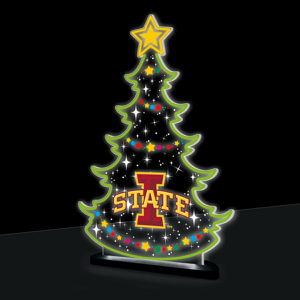 Iowa State University College Holiday Tree Desklite LED Decor