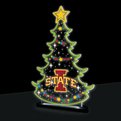 Iowa State University College Holiday Tree Desklite LED Decor
