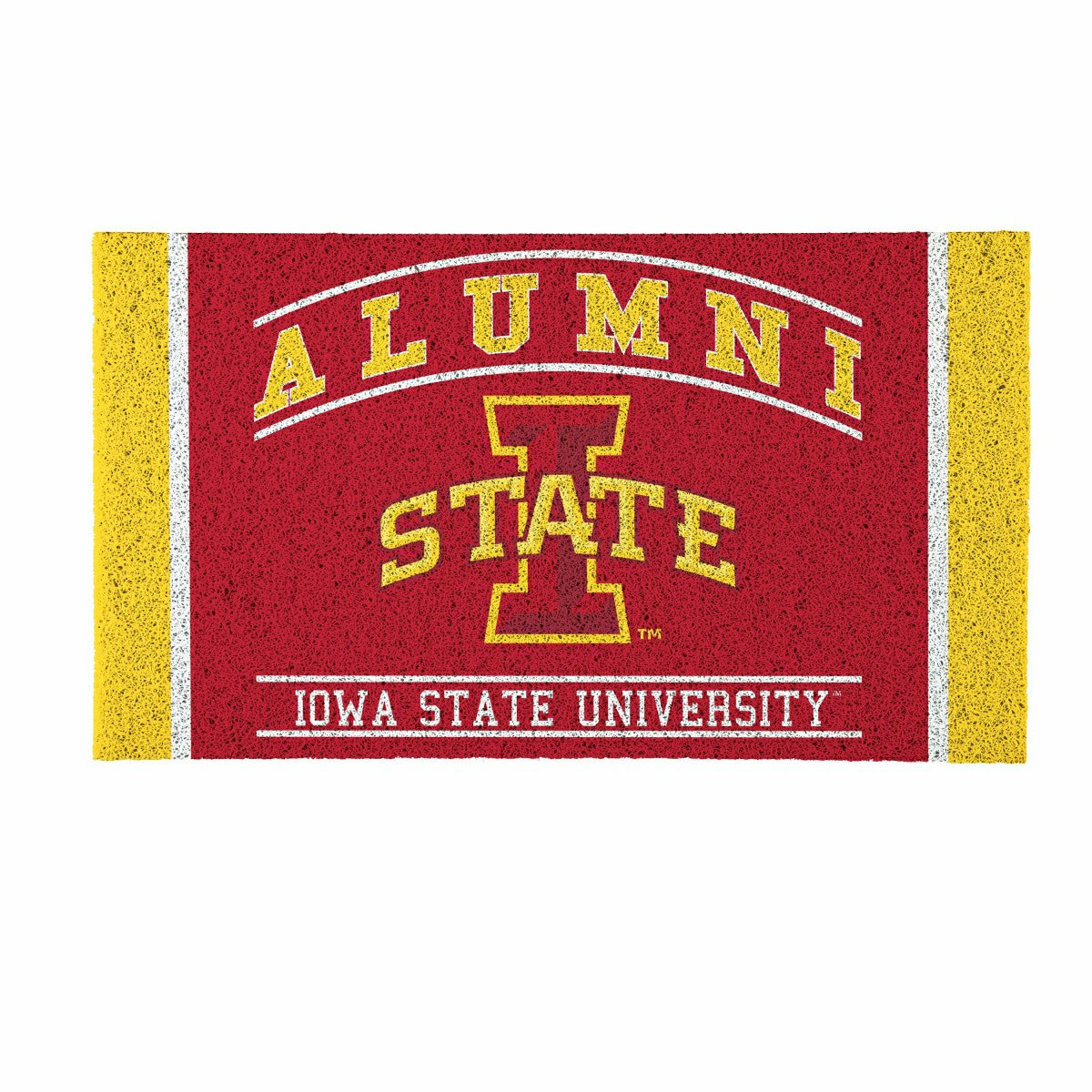 Iowa State University Alumni Mat, 28"x16"