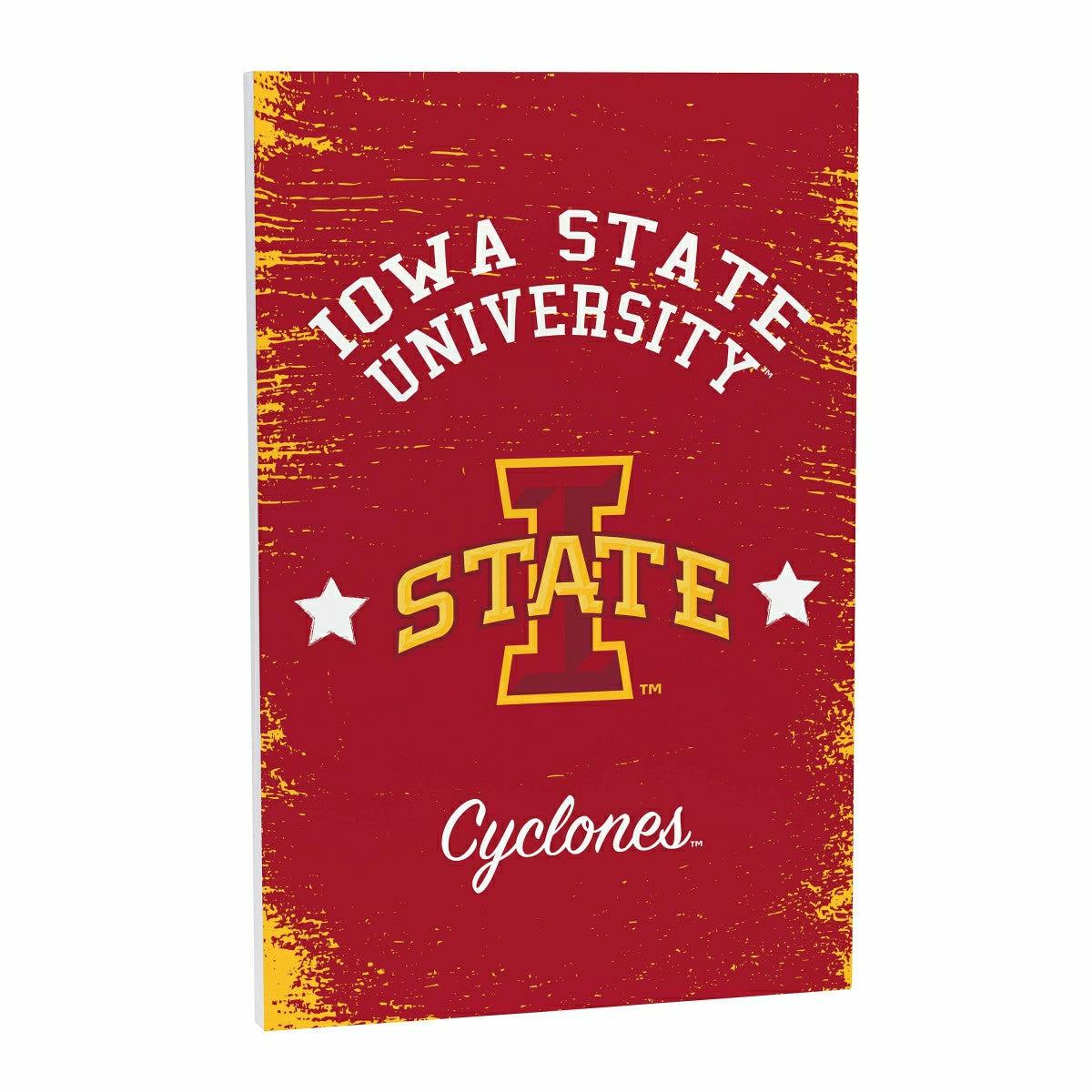 Iowa State University Wood Wall Sign, 16x24