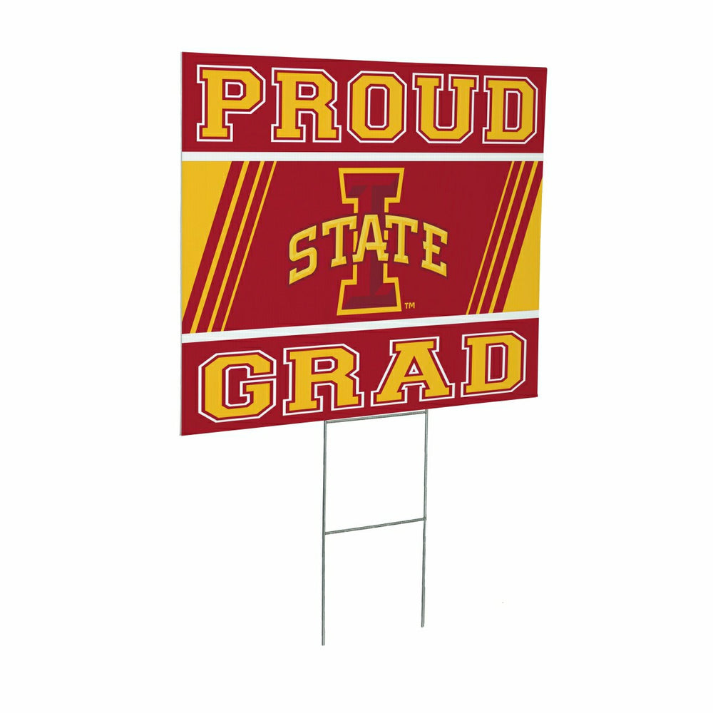 Iowa State University Coroplast Yard Sign Graduate