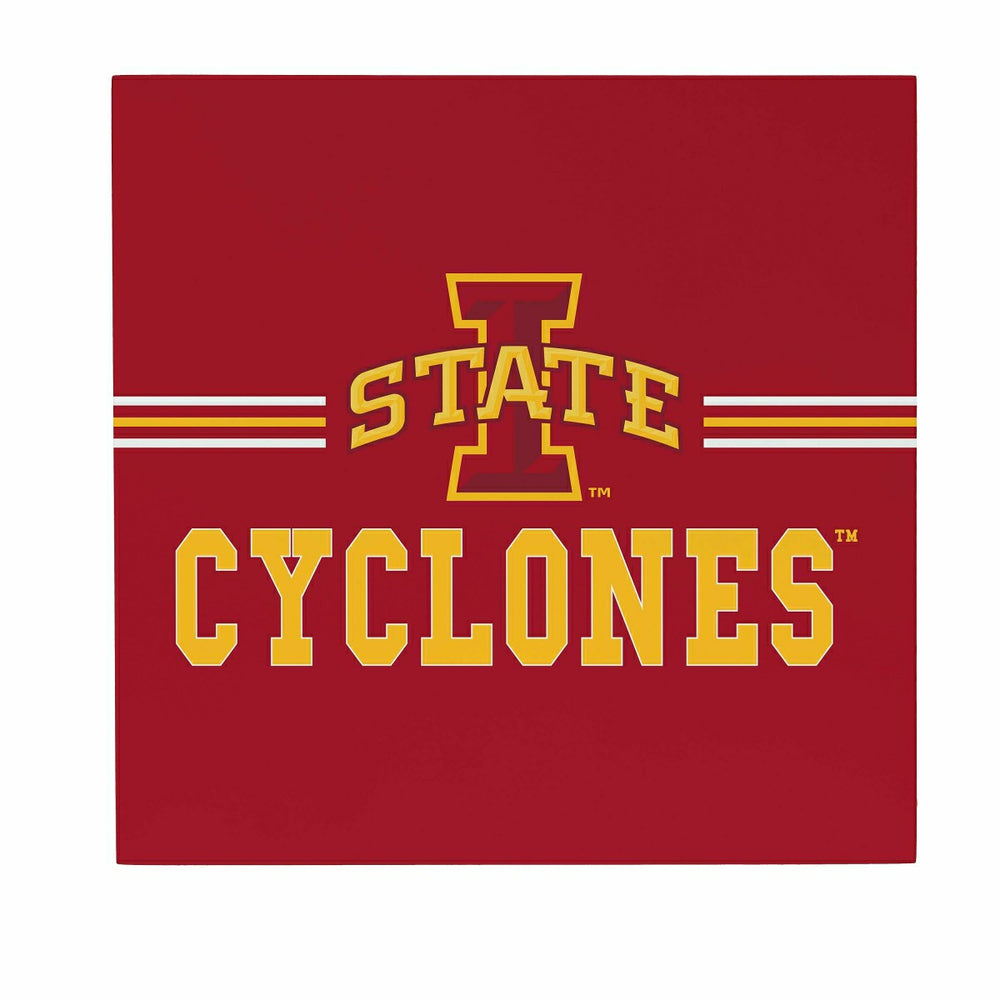 Iowa State University Wood Wall Sign, 12x12