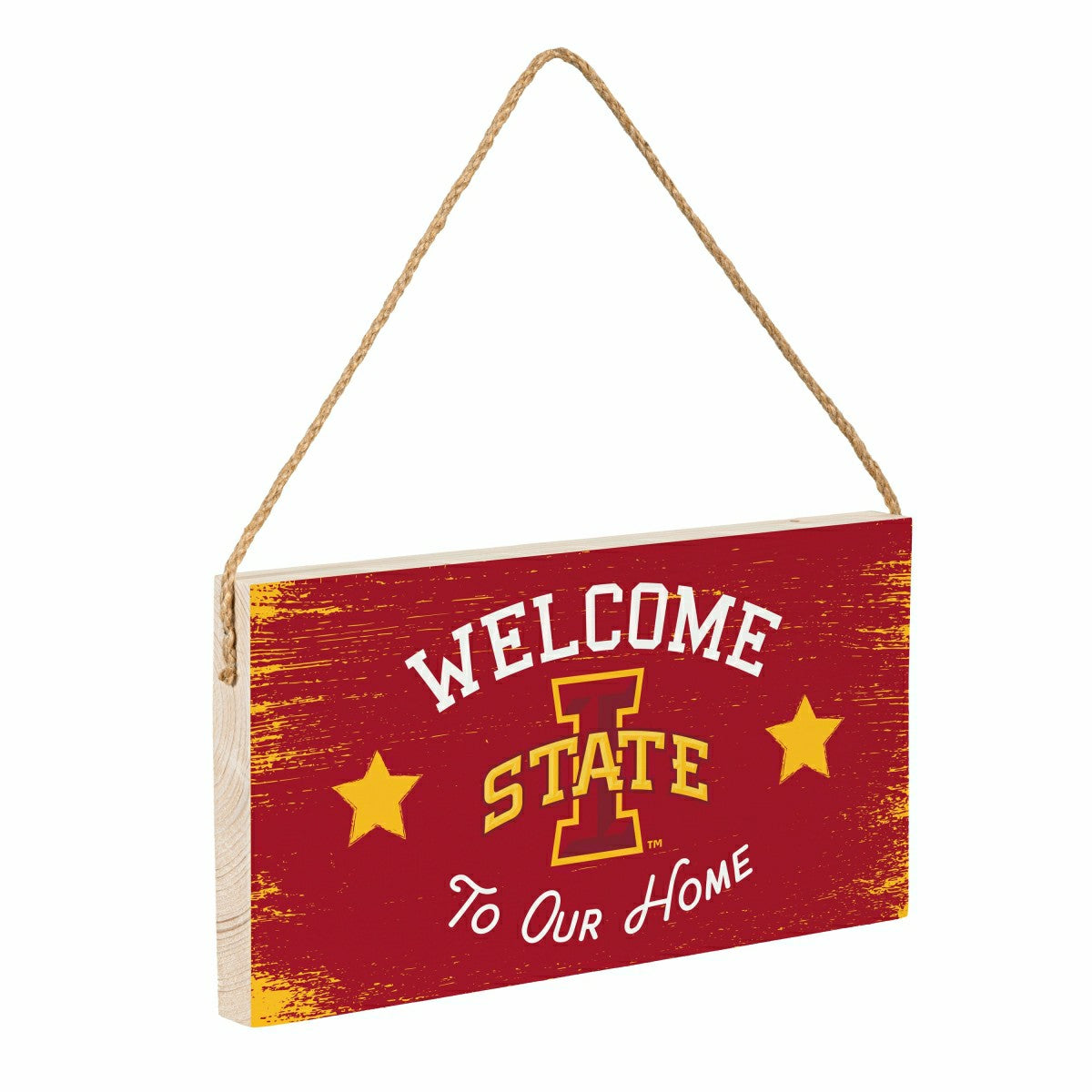 Iowa State University Wood Wall Sign, 6x11