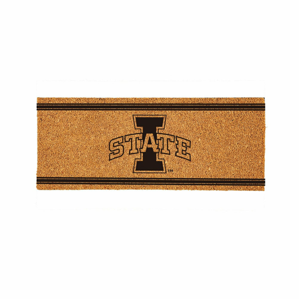 Iowa State University Extra Large One Color Coir Mat, 60"x24"