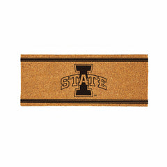 Iowa State University Extra Large One Color Coir Mat, 60"x24"