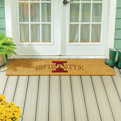Iowa State University Extra Large Full Color Coir Mat, 60"x24"