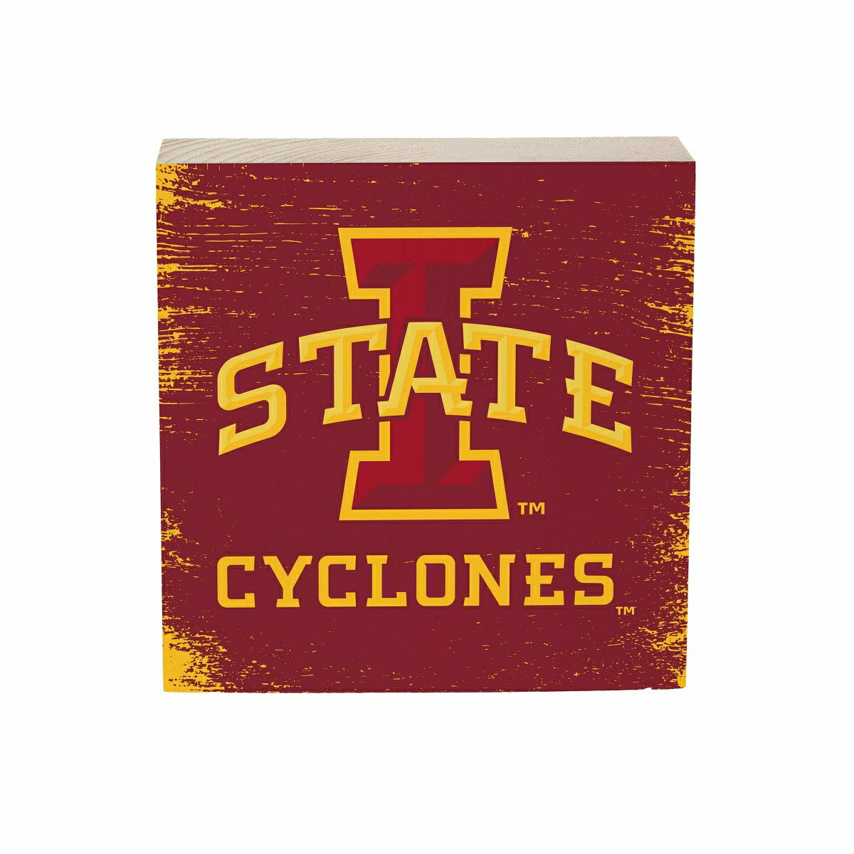 Iowa State University Plock, Down Home Fans, 6x6