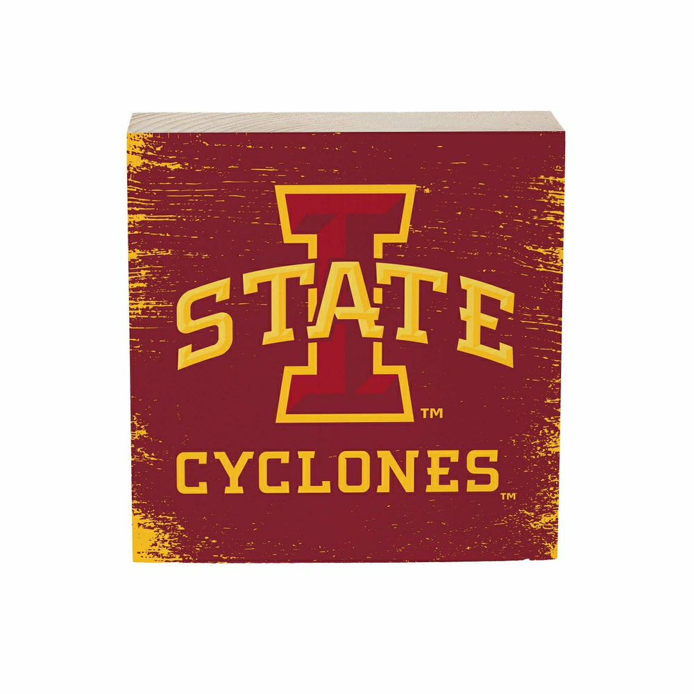 Iowa State University Plock, Down Home Fans, 6x6