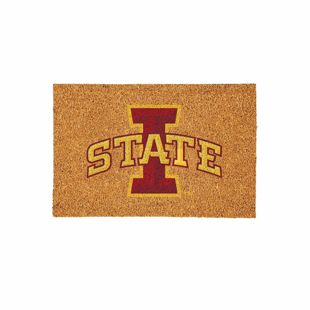 Iowa State University Large Full Color Coir Mat, 36"x24"