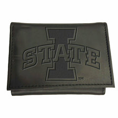 Iowa State University, Tri-Fold Wallet, Black