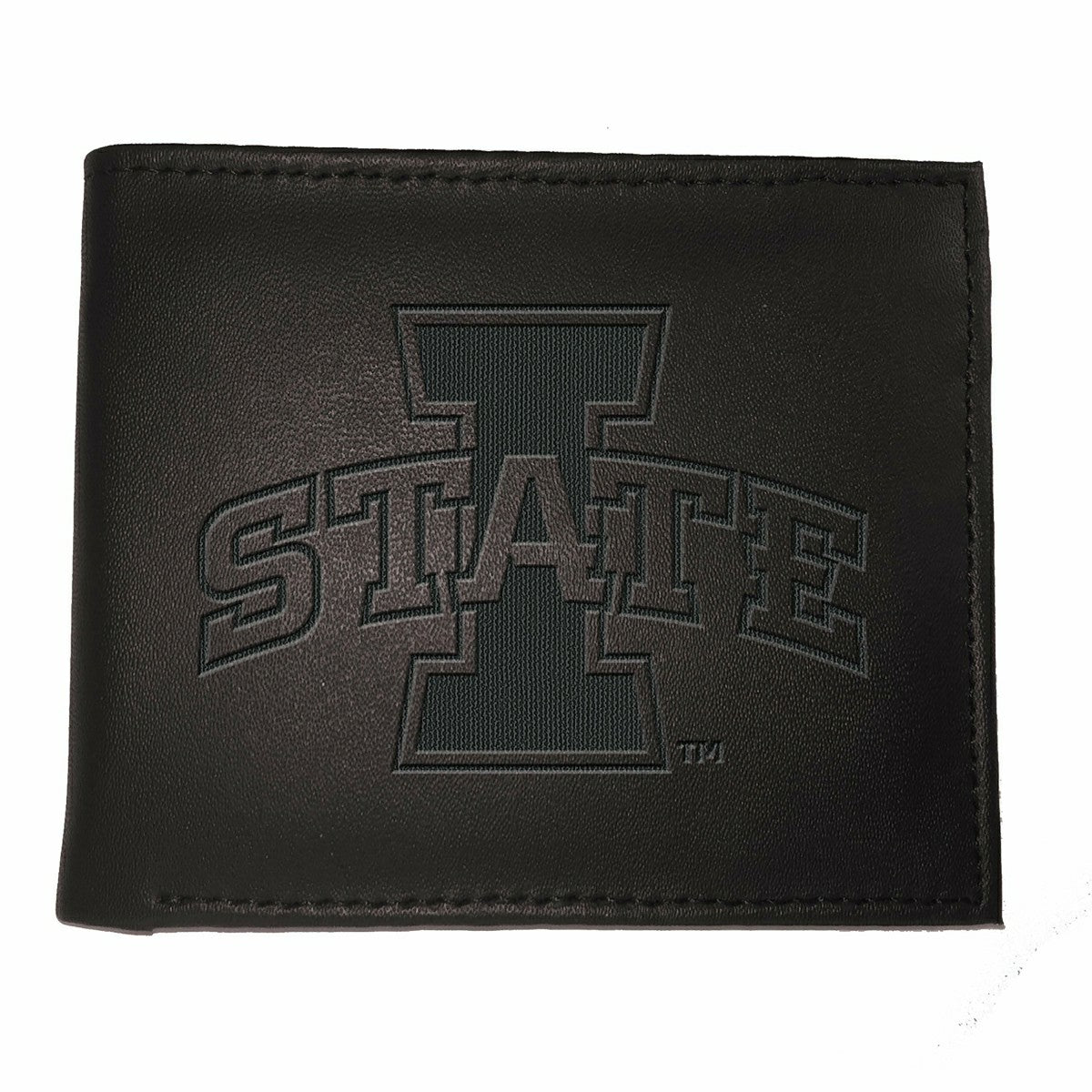 Iowa State University, Bi-Fold Wallet, Black