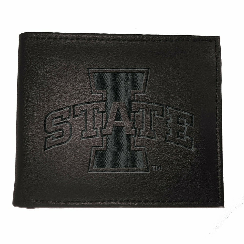 Iowa State University, Bi-Fold Wallet, Black