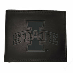 Iowa State University, Bi-Fold Wallet, Black