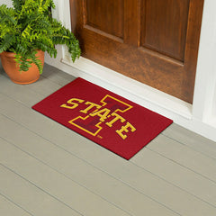 Full Color PVC Mat, 16" x 28", Iowa State University