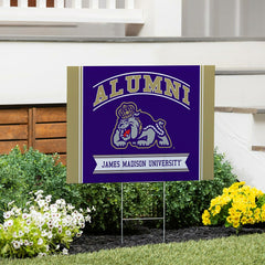 James Madison University Coroplast Yard Sign Alumni