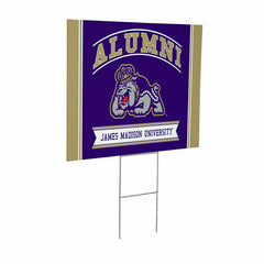 James Madison University Coroplast Yard Sign Alumni