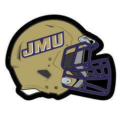 LED Wall Decor, Helmet, James Madison University