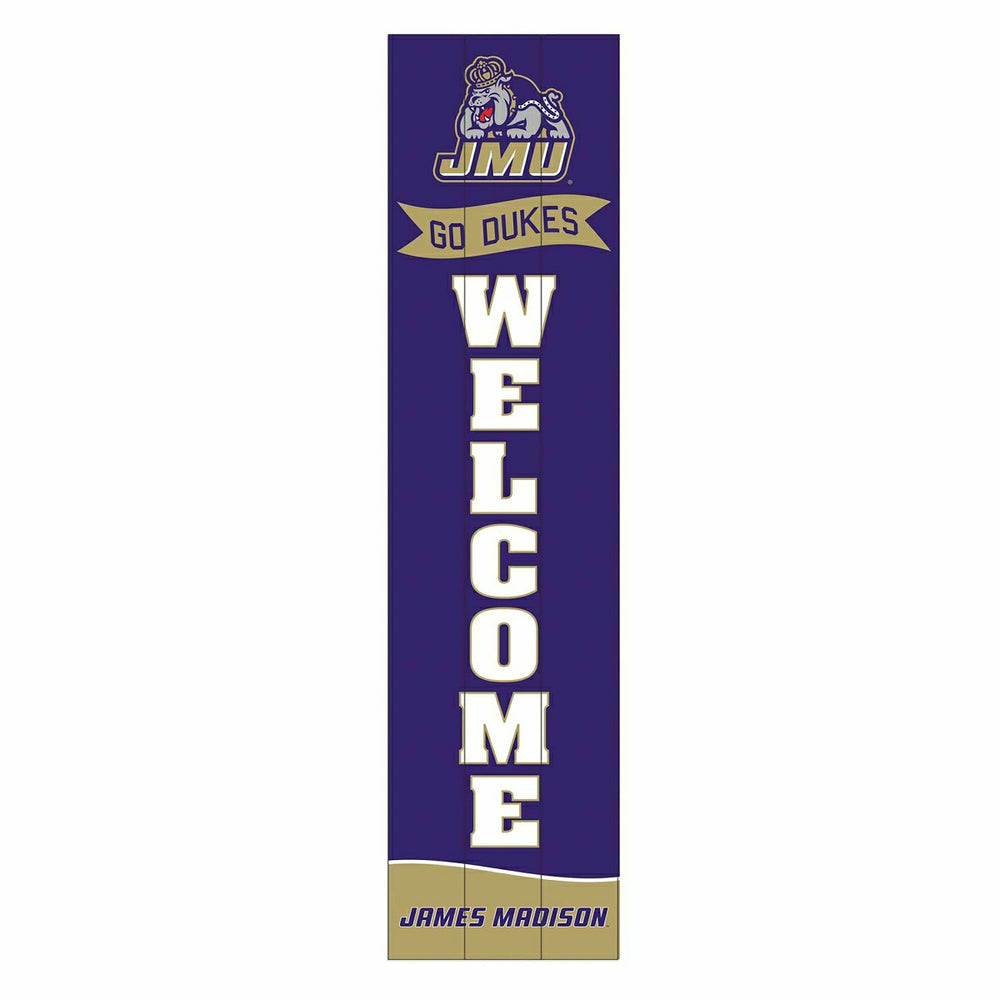 James Madison University Large Single Sided Leaner, 46"