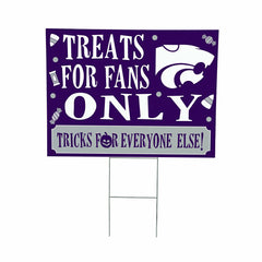 Kansas State University Yard Sign, Halloween Treats for Fans