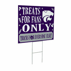 Kansas State University Yard Sign, Halloween Treats for Fans